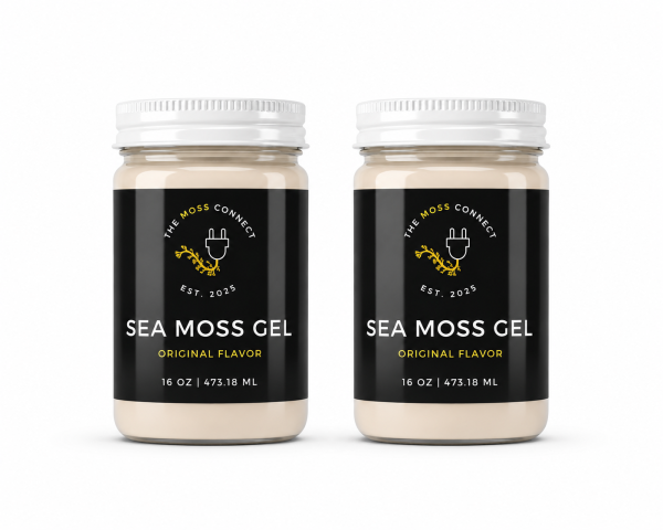 Sea Moss Gel - 16 OZ - 2 Pack